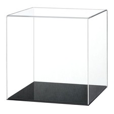 Vitrine cube en plexiglas - 25