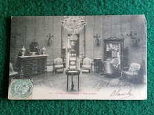 Old postcard 60 Château de COMPIEGNE - bathroom