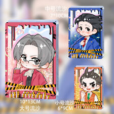 Ace Attorney Quicksand Mahjong Anime Drift Sand Standing Board Cartoon Cospaly