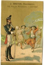 CHROME / HOUSE J. BRETON / LE HAVRE / MILITARY