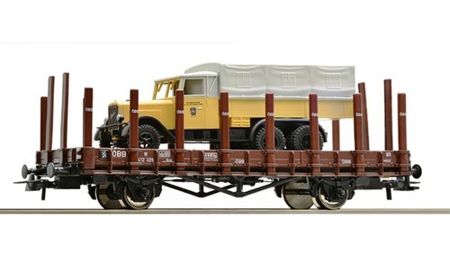 Roco 67260 wagon plat - -,