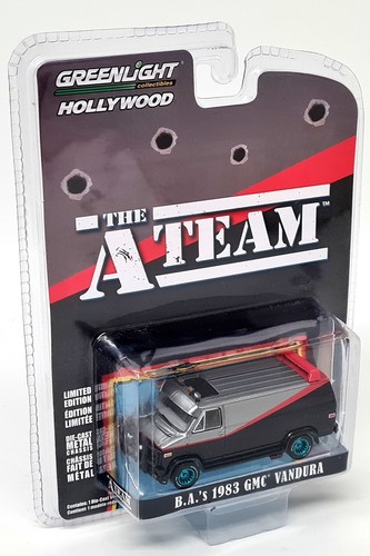 Greenlight team gmc - greenlight, a-team