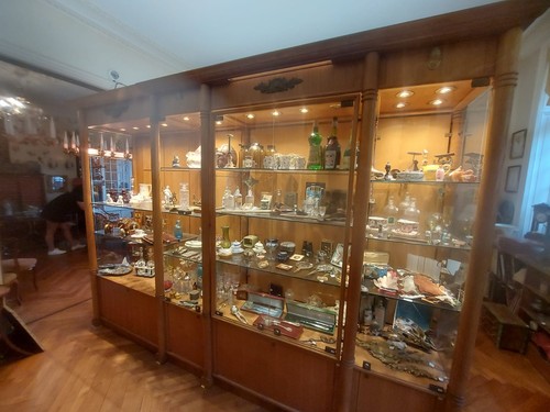 Ancienne grande vitrine - grande,