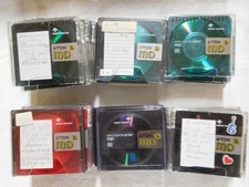 Lot de 30 minidisk TDK - 74