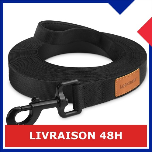 Longe pour chien nylon - longe, 10