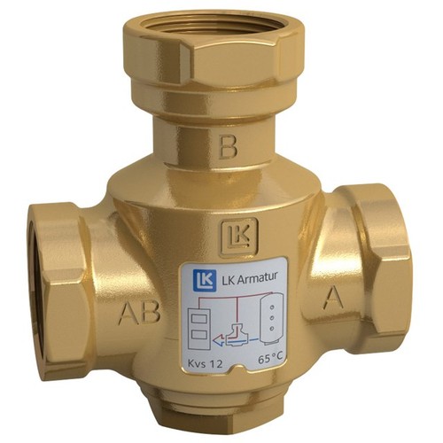 Vanne thermostatique - vanne,