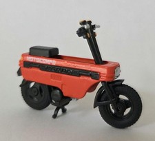 Aoshima Bunka Kyozaisha 1/24 Honda Motocompo Orange