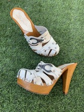 Sabots Été Bohèmes En Cuir