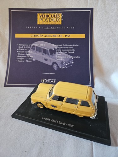 Citroën ami break 1968 - citroën, 6