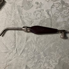 Vintage Prest-O-Lite Acetylene Torch Handle Type 402 (UNTESTED) Welding Cutting