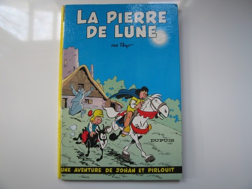Vintage dupuis peyo - vintage, johan