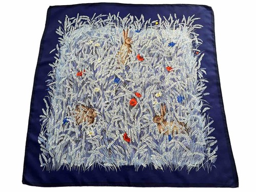 Foulard hermès les blés - hermès,
