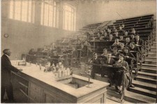 Old postcard Marseille Faculty of Sciences of Marseille - General Chemistry (1291536)