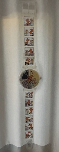 Rare montre swatch - swatch, géante