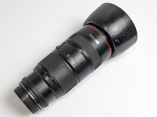 Objectif zoom canon - canon, ef