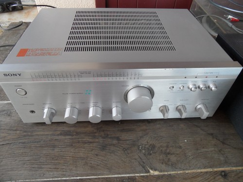 Vintage sony f60 integrated - vintage,