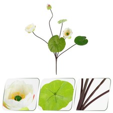  Lotus Artificiel Fleur De