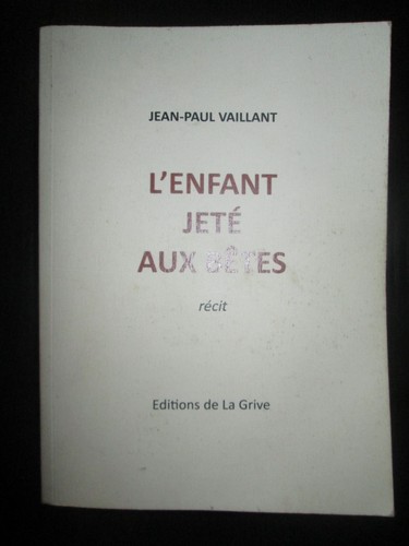 (Régionalisme/Ardennes)VAILLA