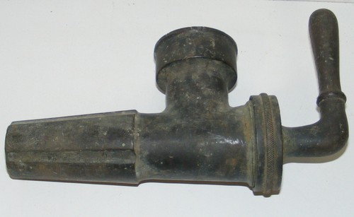 Ancien robinet bronze - en,