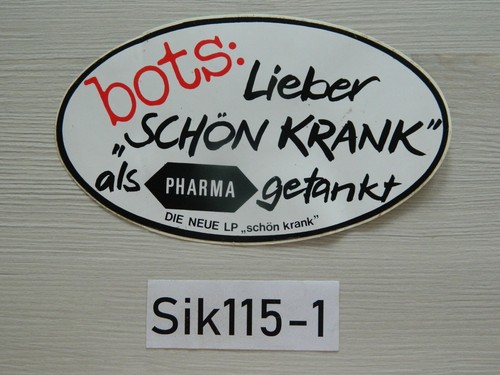Autocollant sticker bots - autocollant,