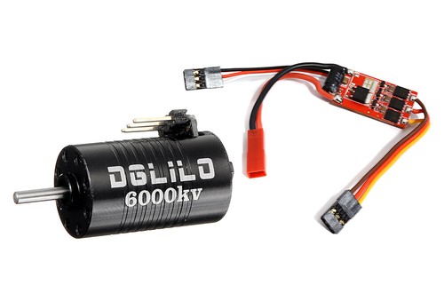 1625 brushless 6000 - brushless, kv