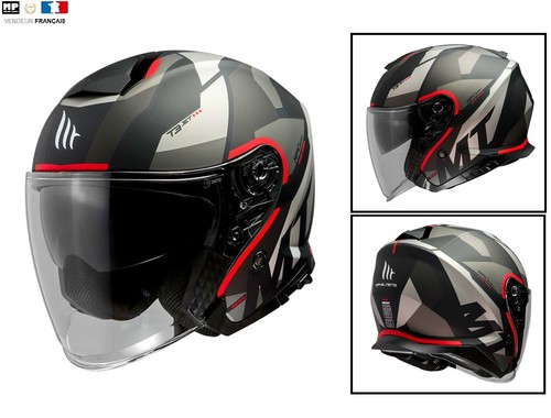 Casque jet adulte thunder 3 - adulte,