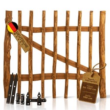 Porte De Jardin En Bois