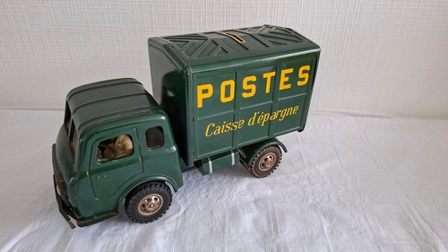 Joustra jouet ancien - joustra, camion