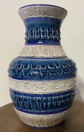 Vase céramique italienne 1960 - vase,
