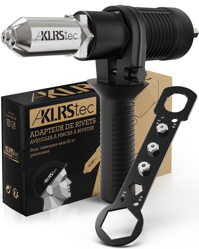 Klrstec adaptateur riveteuse - adaptateur,