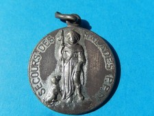 MEDAILLE SAINT ROCH ROQUET