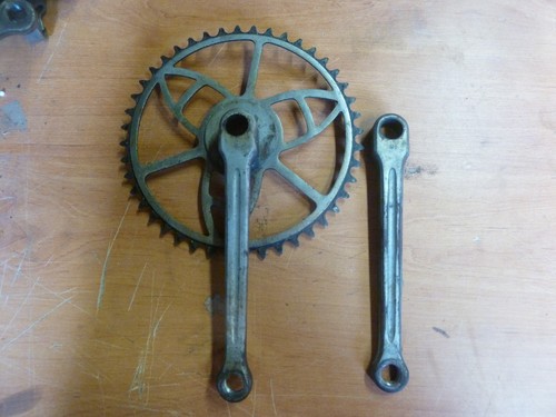 Ancien vélo pédalier alcyon - pédalier,