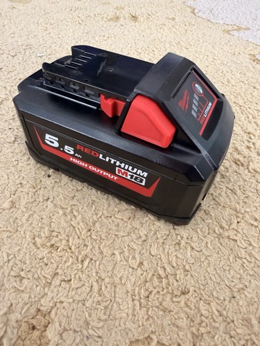 Milwaukee m18 hb5 - hb5.5, batterie