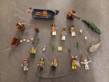 LEGO pirates 9 figurine + accessoires