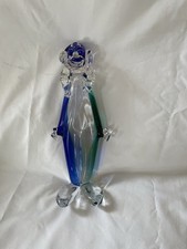 Murano Sculpture Glass Clown 