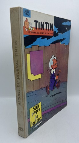 Recueil journal tintin - recueil,
