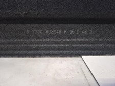 Plage arriere RENAULT CLIO 1