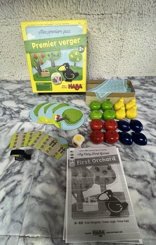 Haba premier verger jeu - premier,