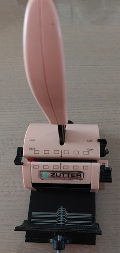 Relieuse zutter - relieuse,