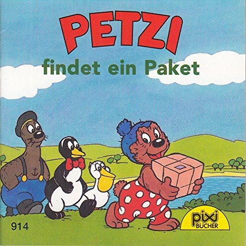 Petzi findet ein - findet, paket
