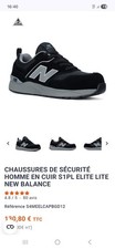 chaussure de sécurité