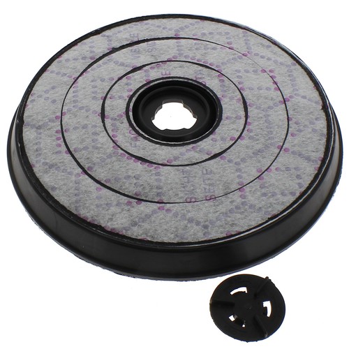 Filtre charbon rond 233mm - charbon, rond,