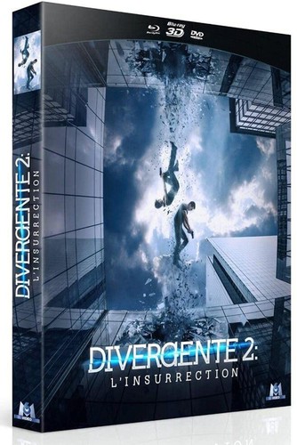 Dvd divergente - divergente, 2