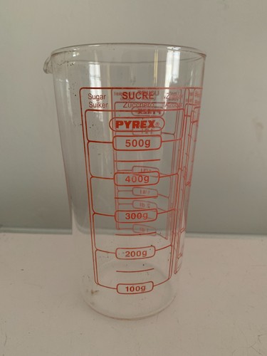 Verre gradue pyrex 500 - verre,