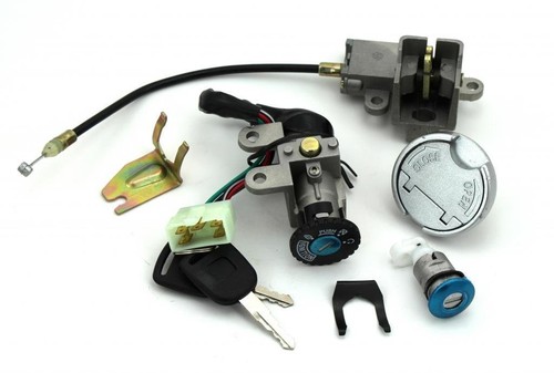 Gy6 ignition switch key set - gy6,