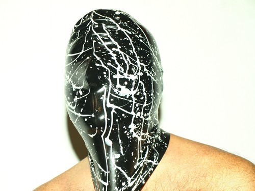 Masque latex 100 - 100%, noir