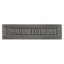 AGRAFE MEDAILLE OPERATIONS