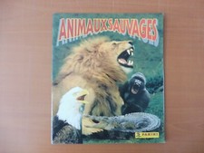 ALBUM ANIMAUX SAUVAGE - 1996 PANINI   36/180  - ETAT  TRES BON   COLLECTOR -