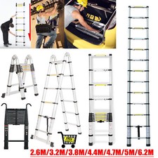 2.6-6.2m chelle télescopique