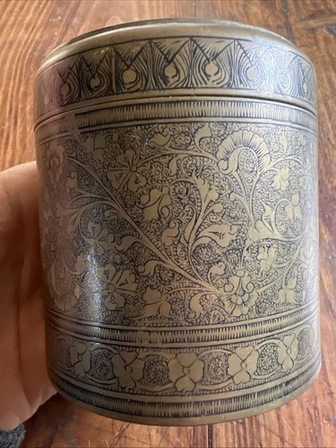 Boite pot laiton - boite,